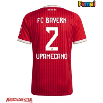Bayern Munich Dayot Upamecano #2 Tricou Fotbal Replică 2026-27 Femei Acasa